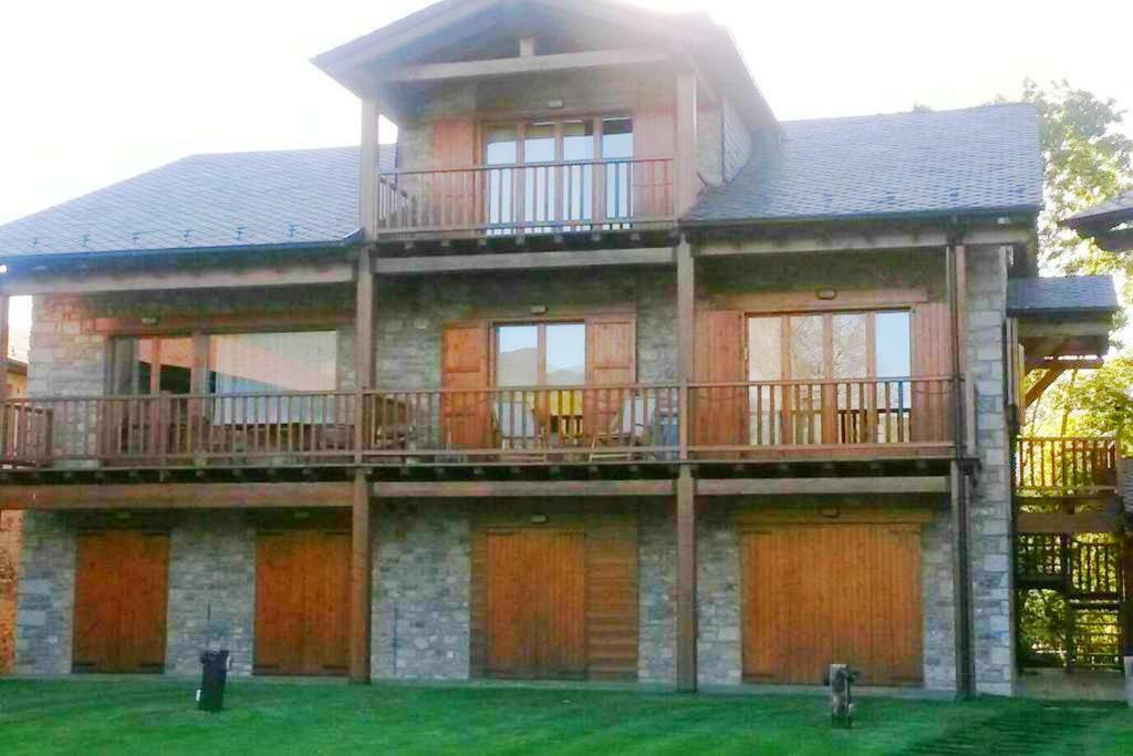 Appartamento Bonito Duplex Con Piscina En Sanavastre Sanabastre Esterno foto